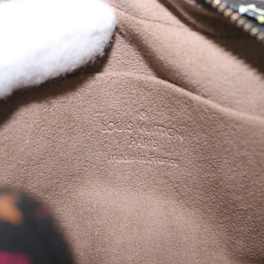 【日本直送】路易威登 Monogram 多色長褲 Wapity 手袋黑色 M58034 正品 190171M-17