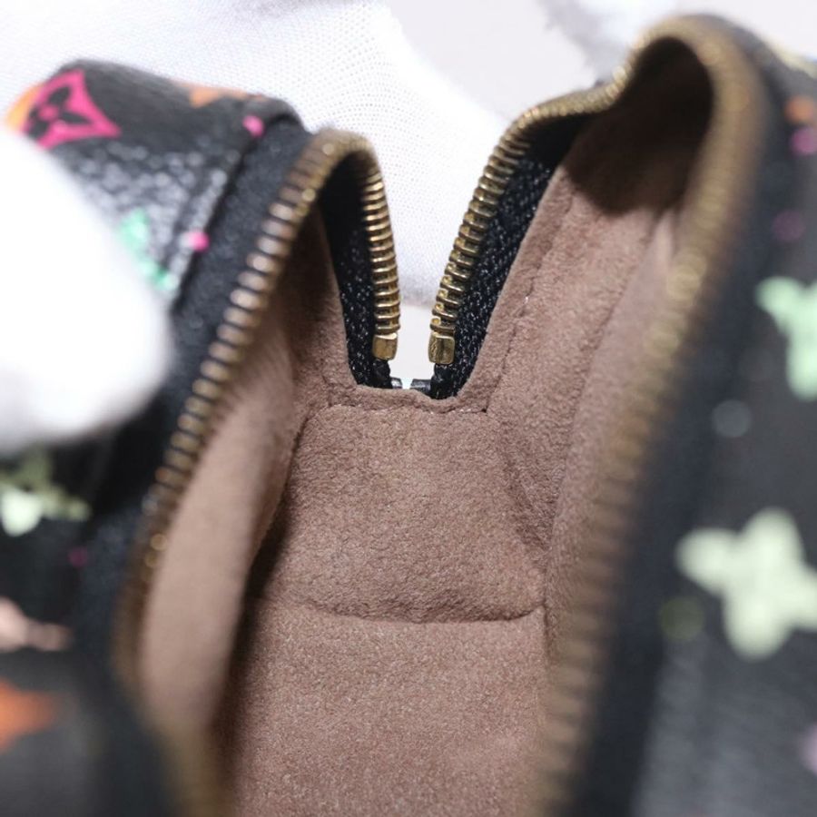 【日本直送】路易威登 Monogram 多色長褲 Wapity 手袋黑色 M58034 正品 190171M-18