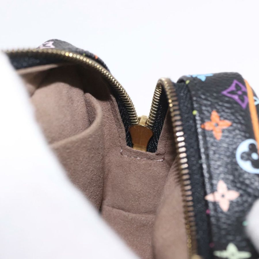 【日本直送】路易威登 Monogram 多色長褲 Wapity 手袋黑色 M58034 正品 190171M-19