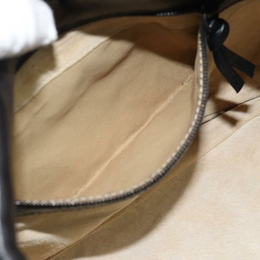 【日本直送】BOTTEGA VENETA INTRECCIATO 皮革肩背包 黑色 133507 正品 190181SAV-19