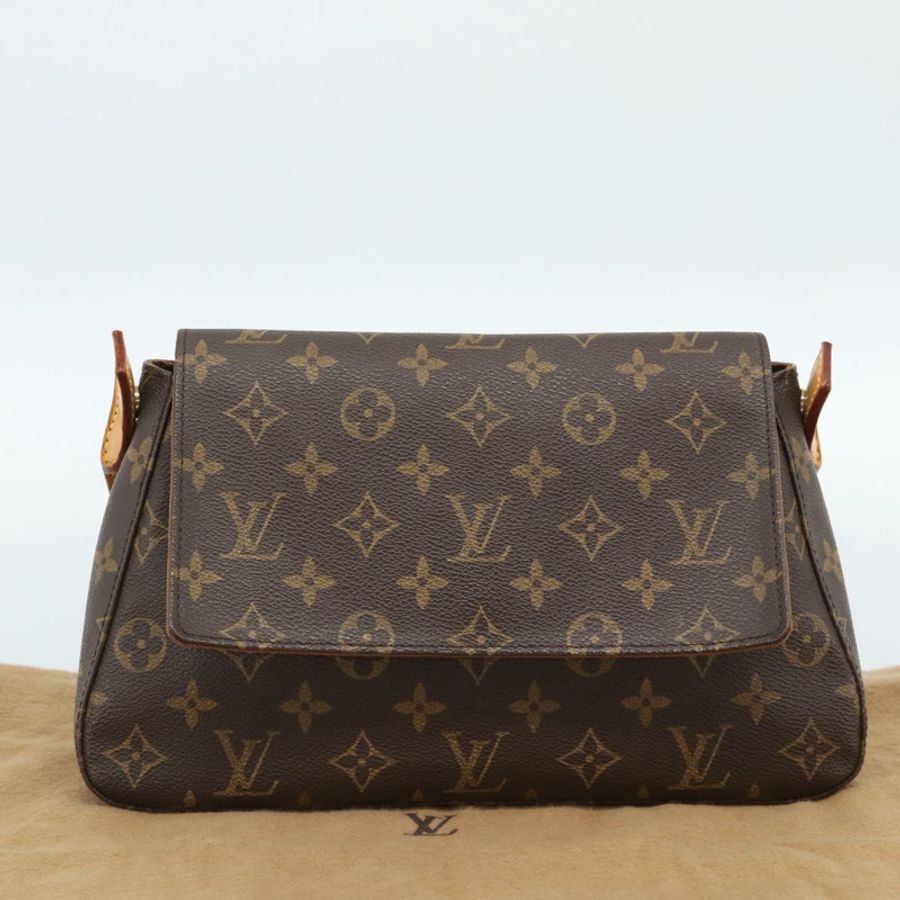 【日本直送】路易威登 Monogram Mini Looping 單背包 M51147 LV 正品 190153SAV-11