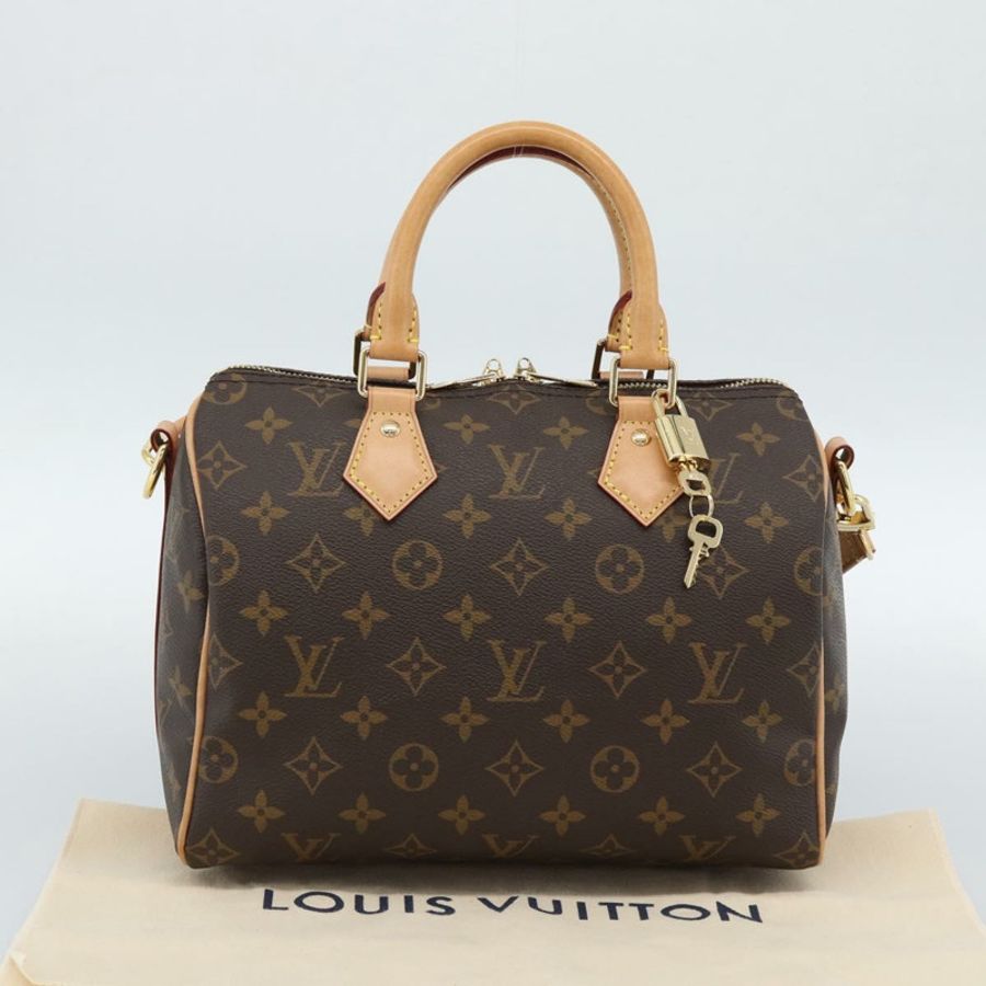 【日本直送】路易威登 Monogram Speedy Bandouliere 25 手提包 2way M45948 正品 190087SAM-11