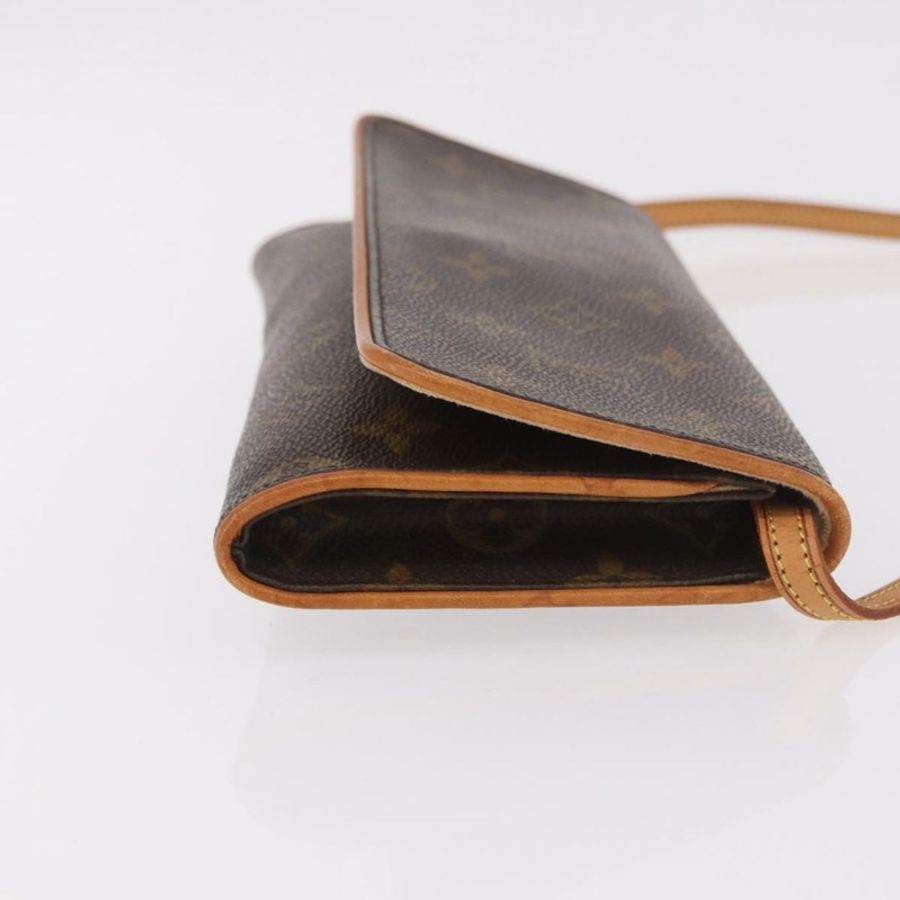 【日本直送】路易威登 Monogram Pochette Twin GM 單肩包 M51852 LV Auth 189908A-2