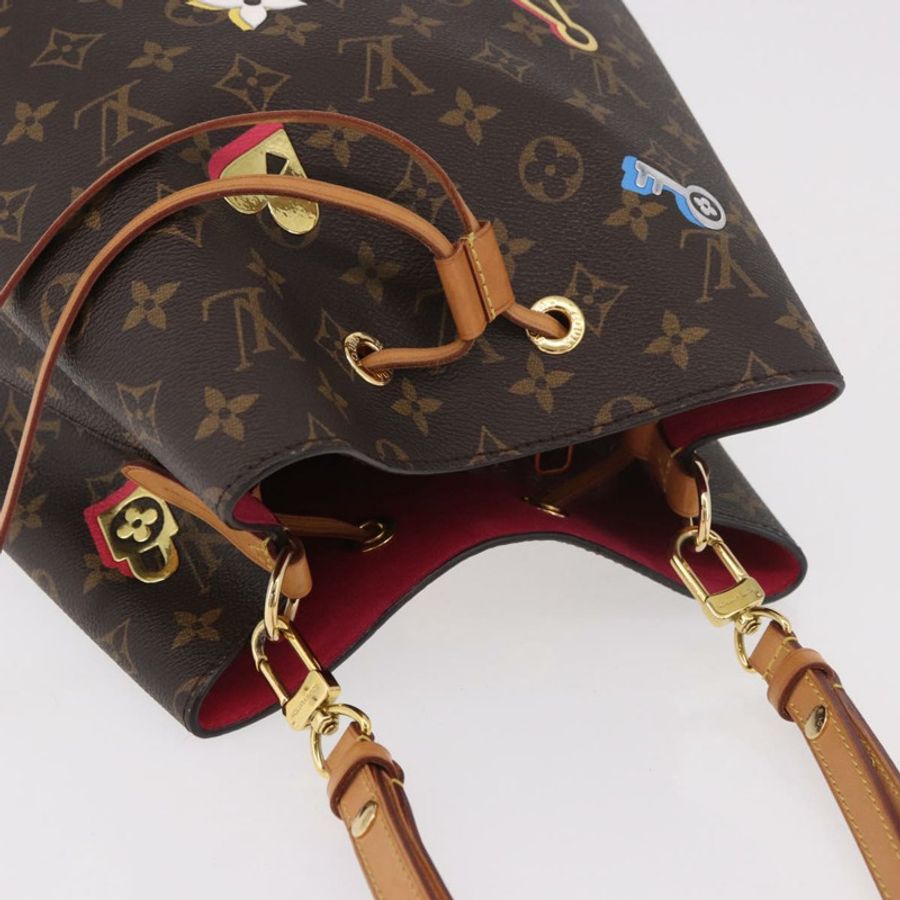 【日本直送】路易威登 Monogram Love Rock Neo Noe MM 手袋 M46473 LV 正品 189885SAM-5