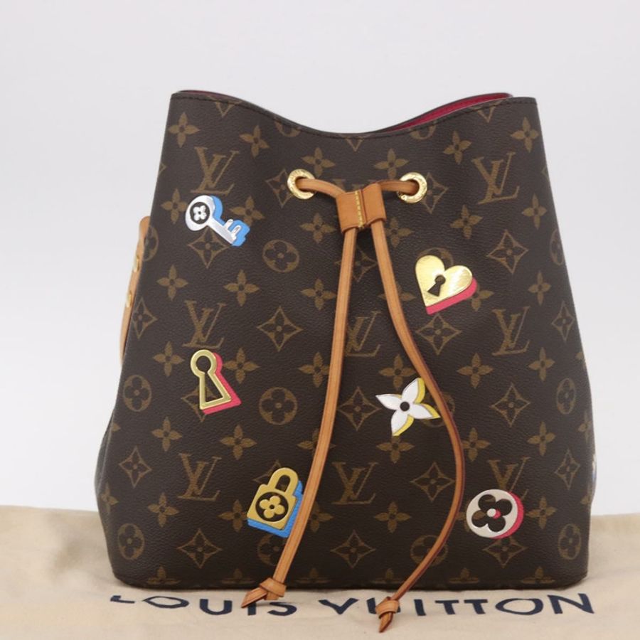 【日本直送】路易威登 Monogram Love Rock Neo Noe MM 手袋 M46473 LV 正品 189885SAM-11