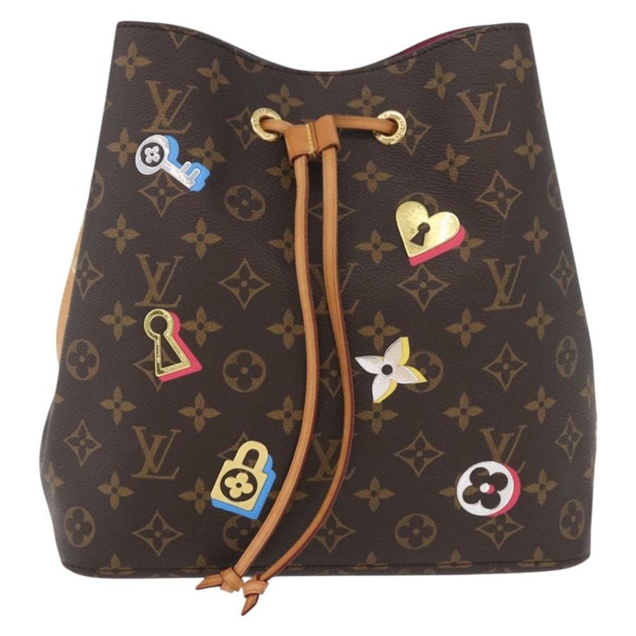【日本直送】路易威登 Monogram Love Rock Neo Noe MM 手袋 M46473 LV 正品 189885SAM-12