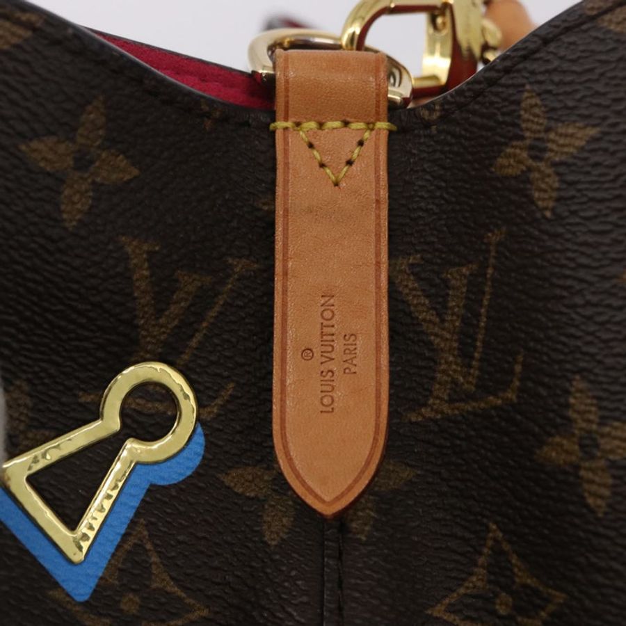 【日本直送】路易威登 Monogram Love Rock Neo Noe MM 手袋 M46473 LV 正品 189885SAM-17
