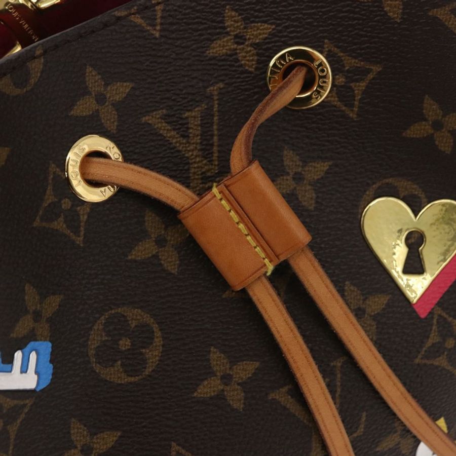 【日本直送】路易威登 Monogram Love Rock Neo Noe MM 手袋 M46473 LV 正品 189885SAM-18