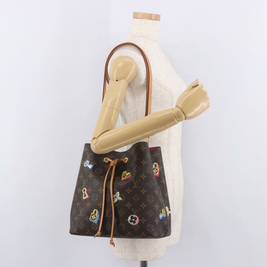 【日本直送】路易威登 Monogram Love Rock Neo Noe MM 手袋 M46473 LV 正品 189885SAM-27