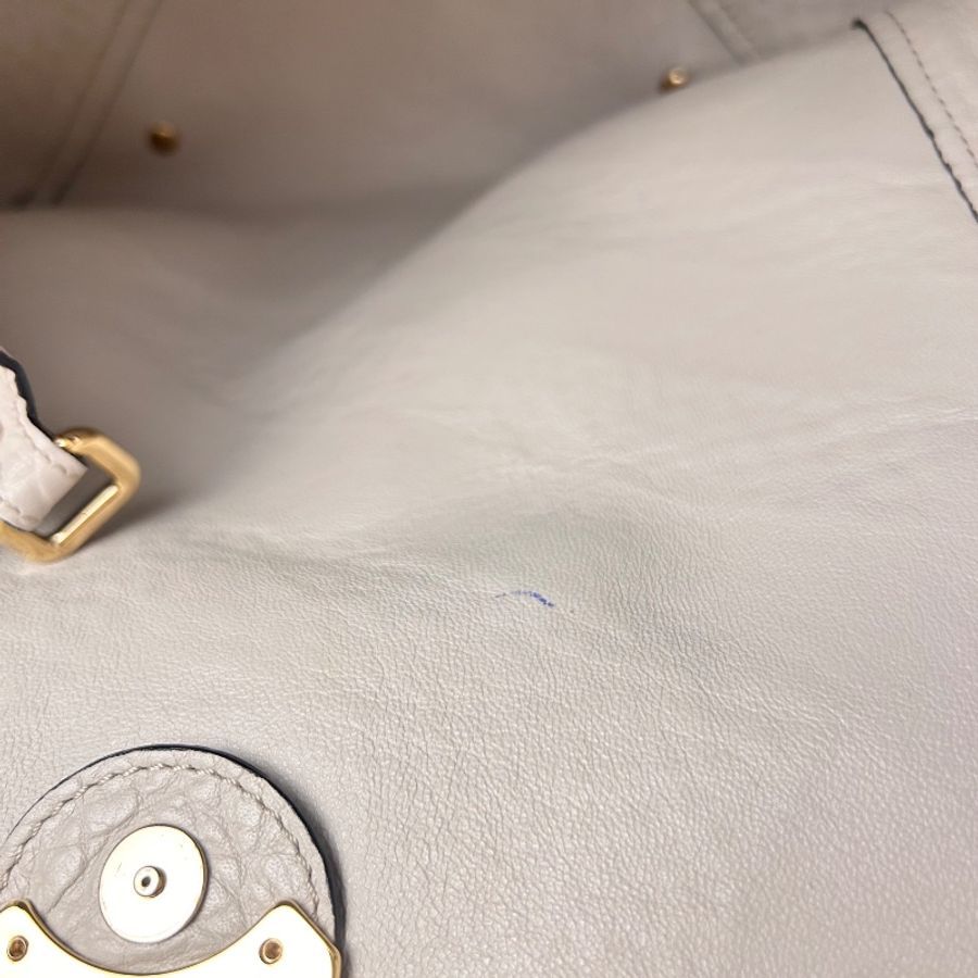 Burberry 小號 粒紋皮革 Canterbury 托特包-26