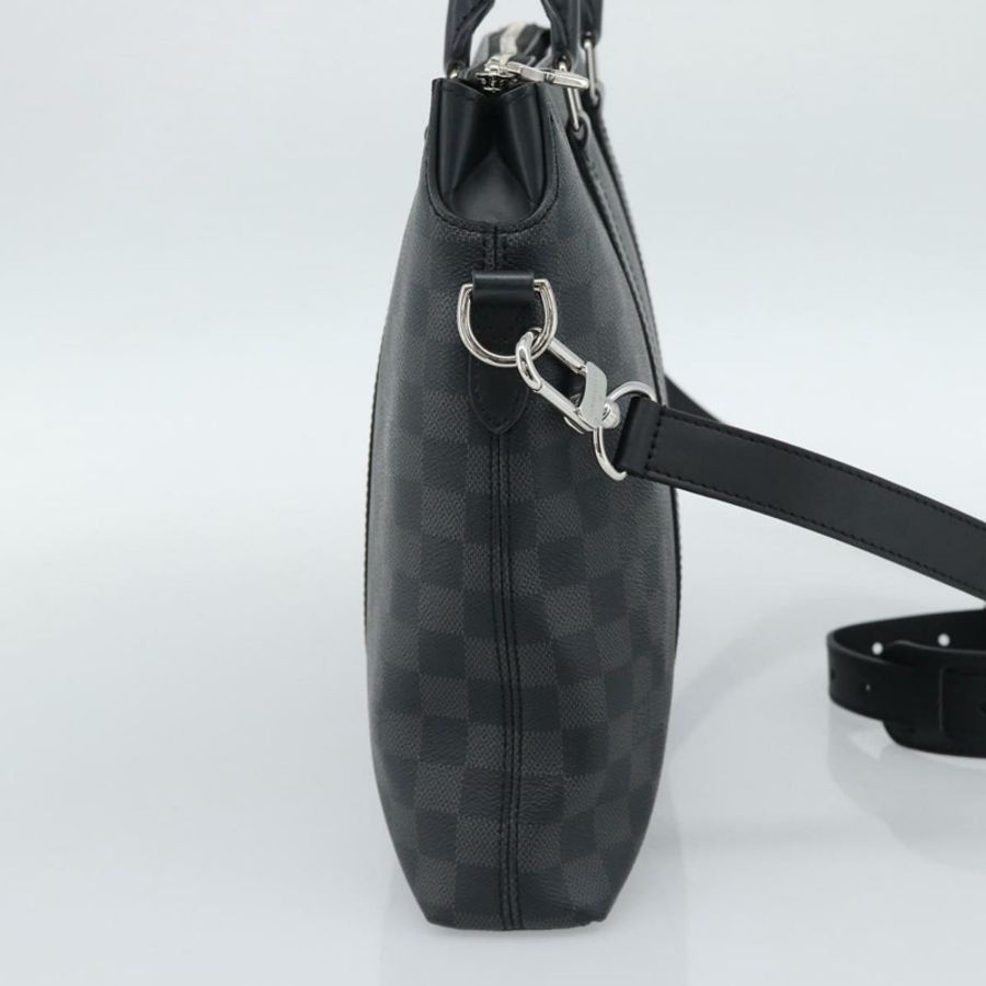 【日本直送】路易威登 Damier Graphite Anton 公事包 N40024 LV Auth 189790V-2