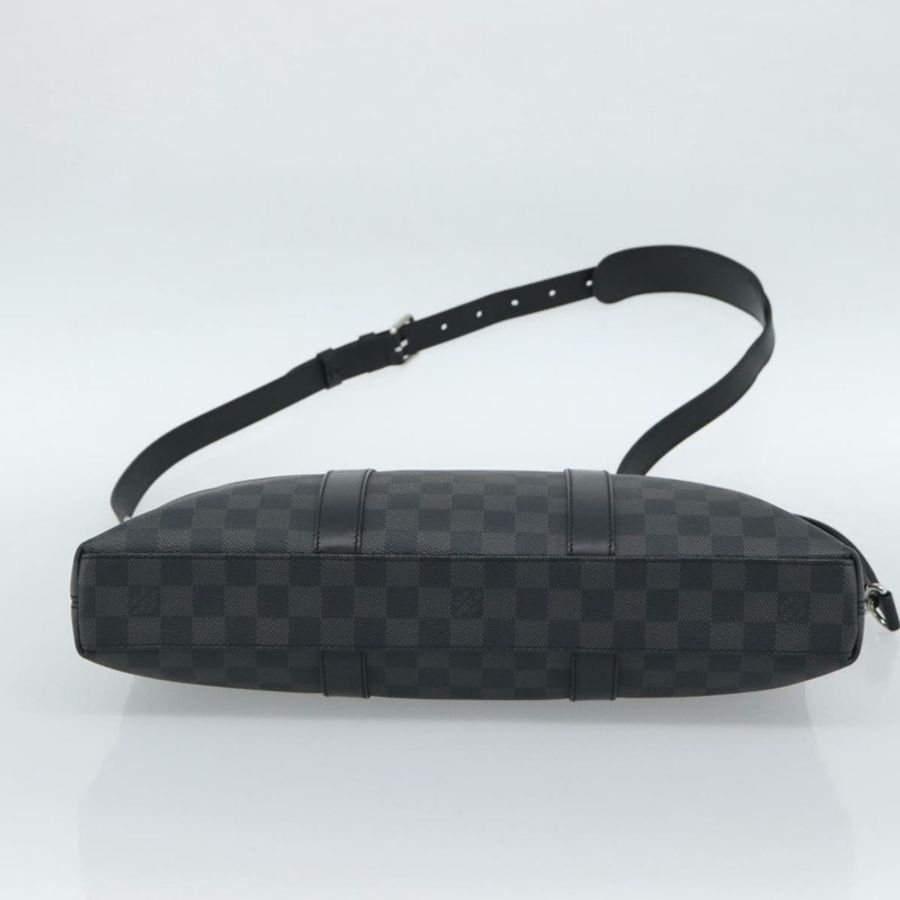 【日本直送】路易威登 Damier Graphite Anton 公事包 N40024 LV Auth 189790V-4