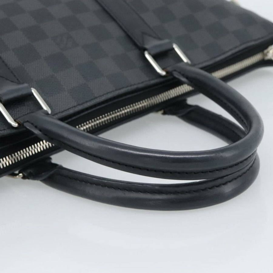 【日本直送】路易威登 Damier Graphite Anton 公事包 N40024 LV Auth 189790V-6