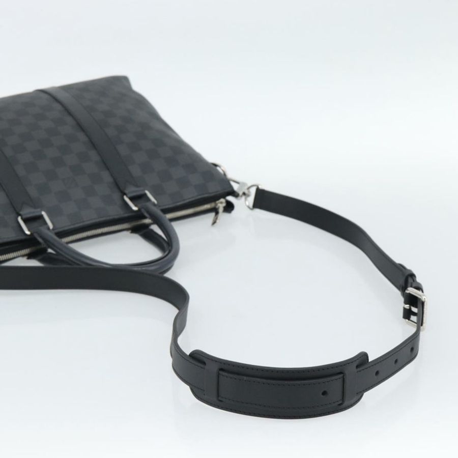 【日本直送】路易威登 Damier Graphite Anton 公事包 N40024 LV Auth 189790V-7