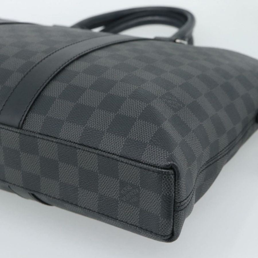 【日本直送】路易威登 Damier Graphite Anton 公事包 N40024 LV Auth 189790V-8
