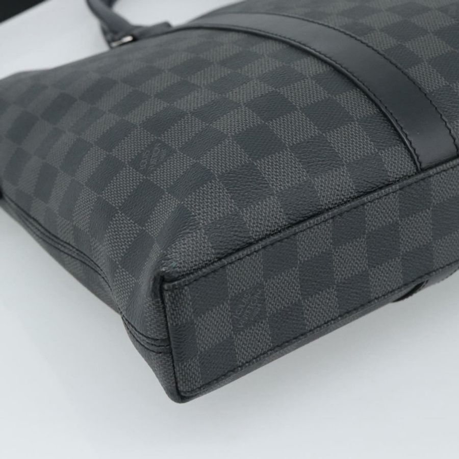 【日本直送】路易威登 Damier Graphite Anton 公事包 N40024 LV Auth 189790V-15