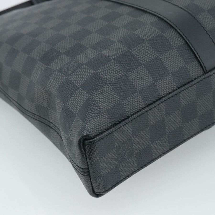 【日本直送】路易威登 Damier Graphite Anton 公事包 N40024 LV Auth 189790V-17