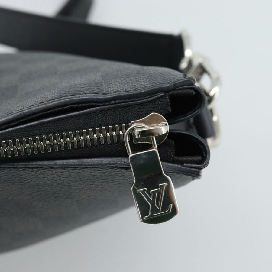 【日本直送】路易威登 Damier Graphite Anton 公事包 N40024 LV Auth 189790V-18