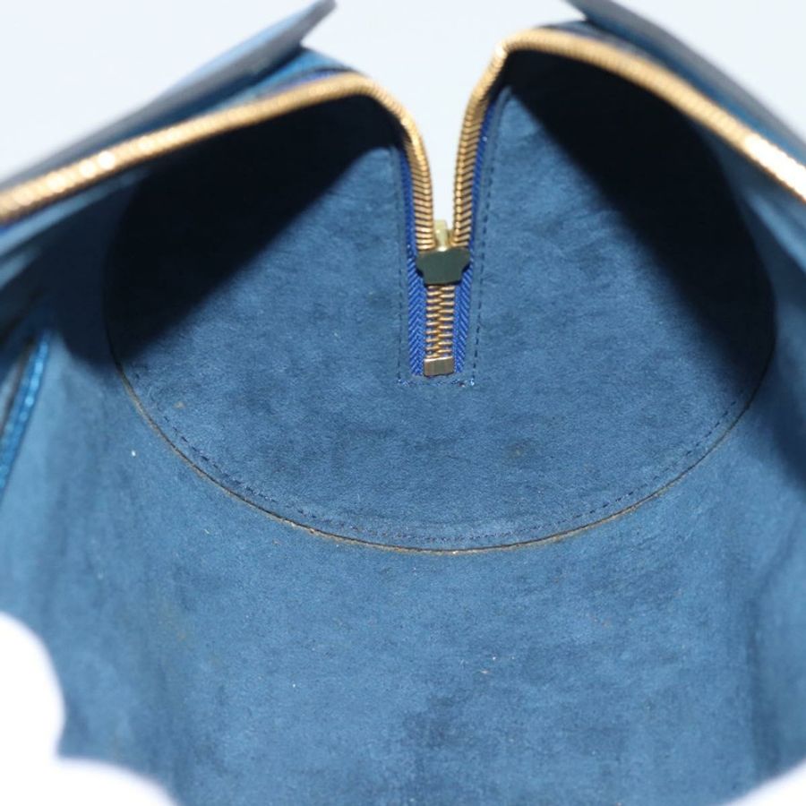 【日本直送】路易威登 Epi Soufflot 手提包藍色 M52225 LV 正品 189801A-18