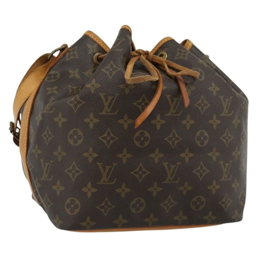 【日本直送】路易威登 Monogram Petit Noe 肩背包 M42226 LV 正品 189793A-0