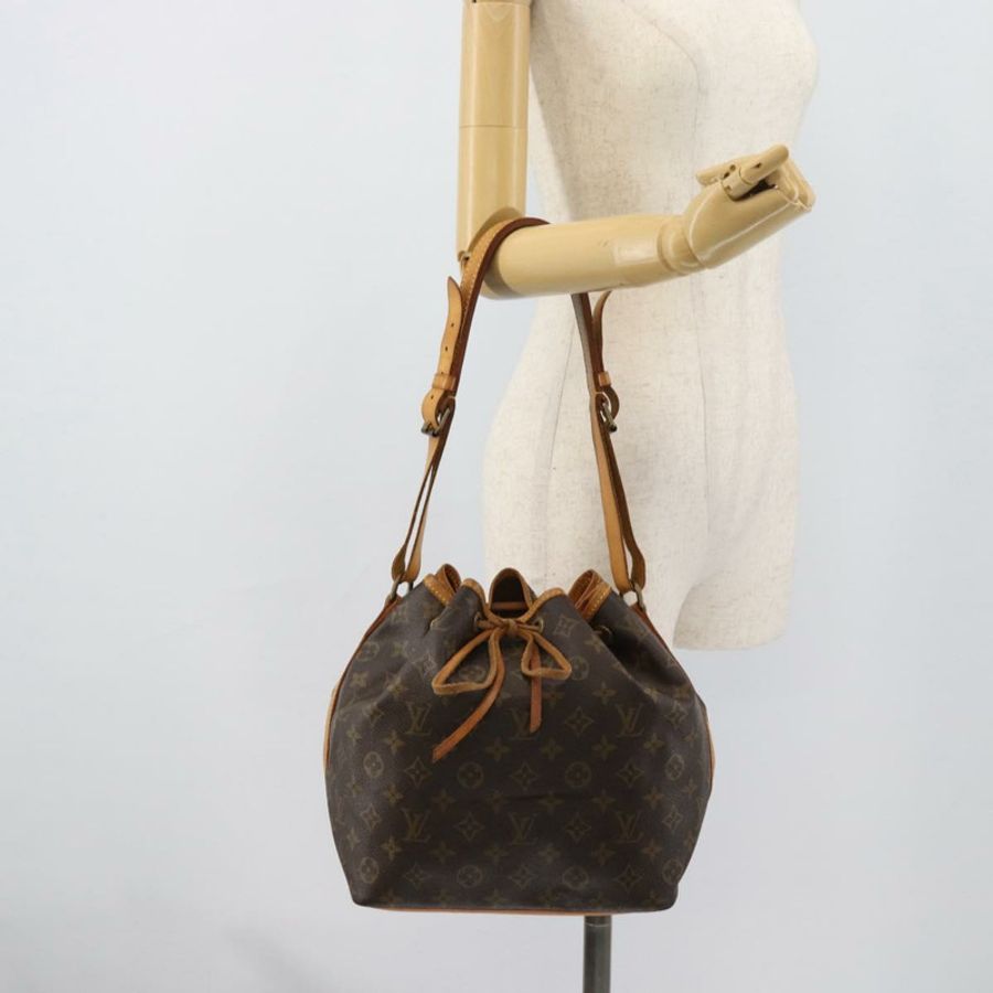 【日本直送】路易威登 Monogram Petit Noe 肩背包 M42226 LV 正品 189793A-18