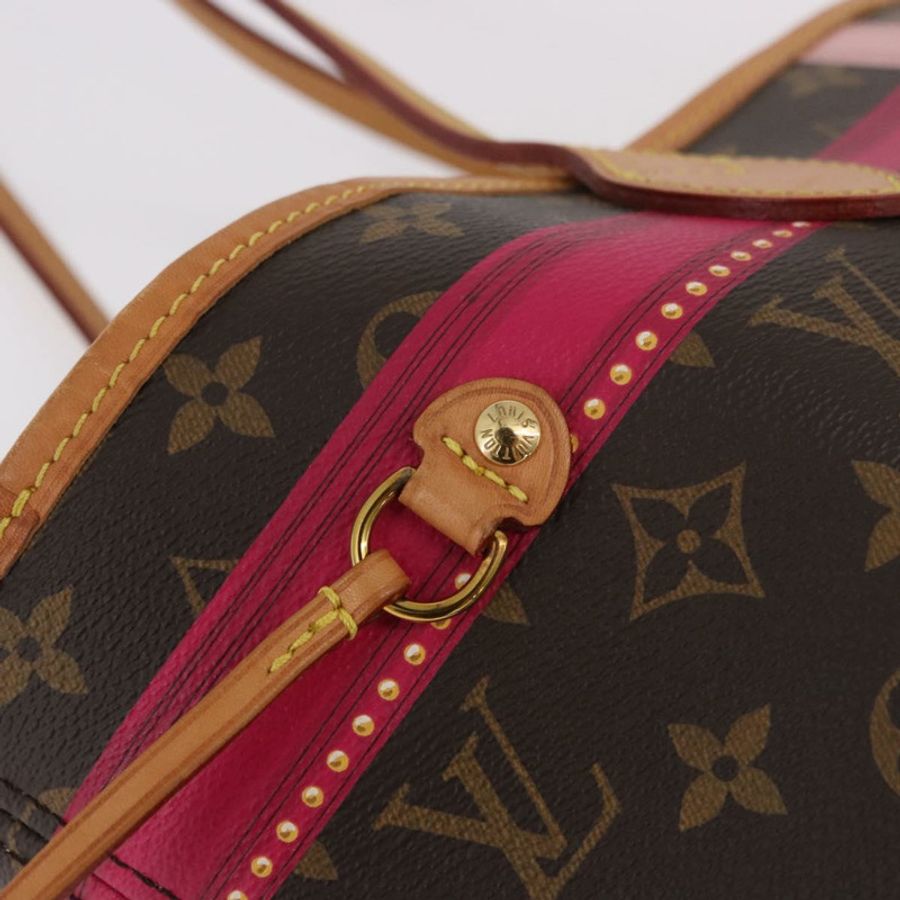 【日本直送】路易威登夏季旅行箱系列 Neverfull MM 手袋 M41390 LV 正品 189826SV-20