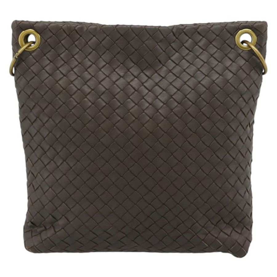 【日本直送】BOTTEGA VENETA INTRECCIATO 單肩包 棕色金 179330 正品 189814A-1