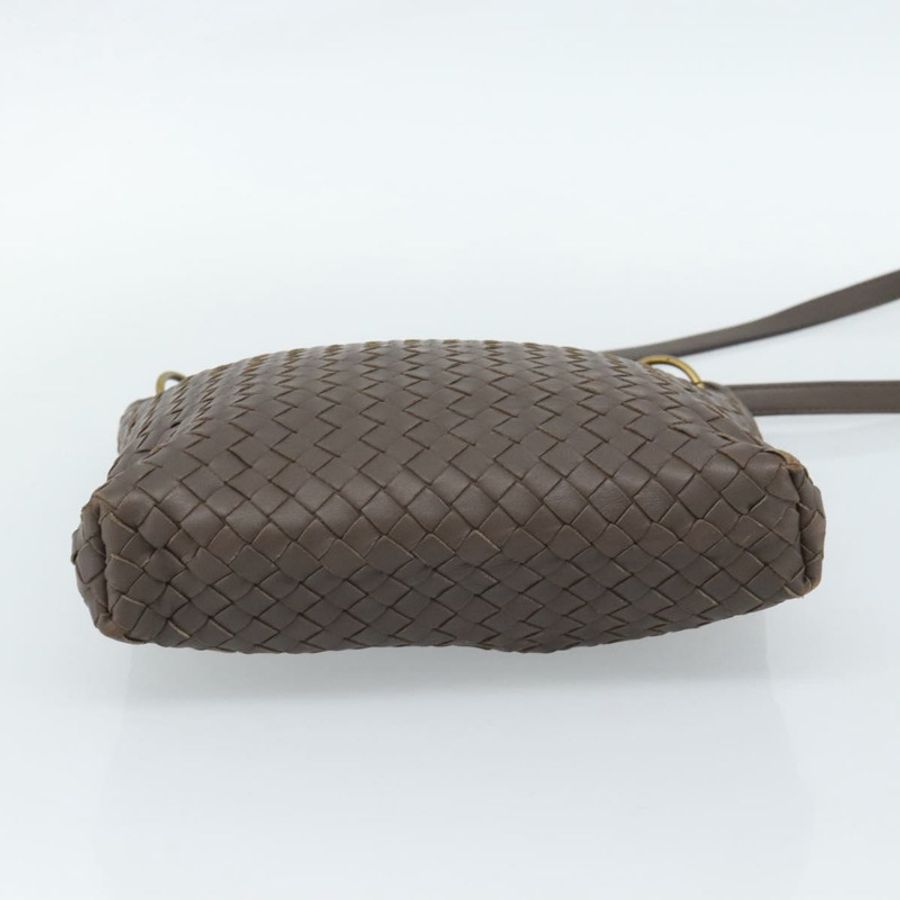 【日本直送】BOTTEGA VENETA INTRECCIATO 單肩包 棕色金 179330 正品 189814A-4