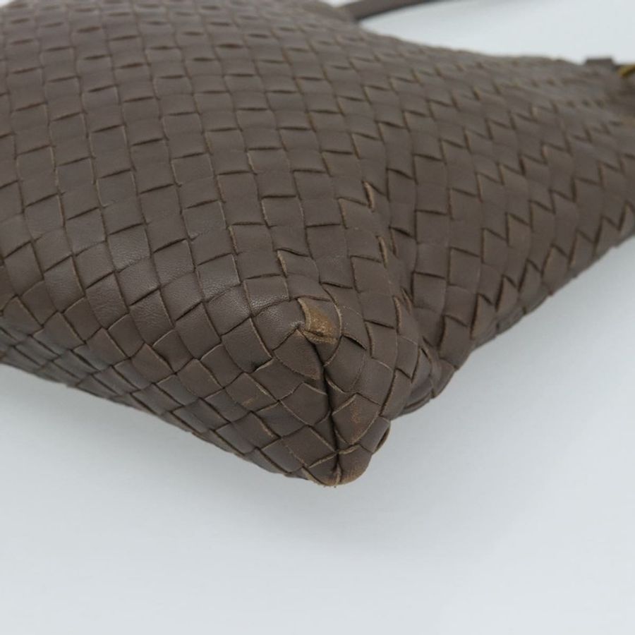 【日本直送】BOTTEGA VENETA INTRECCIATO 單肩包 棕色金 179330 正品 189814A-8