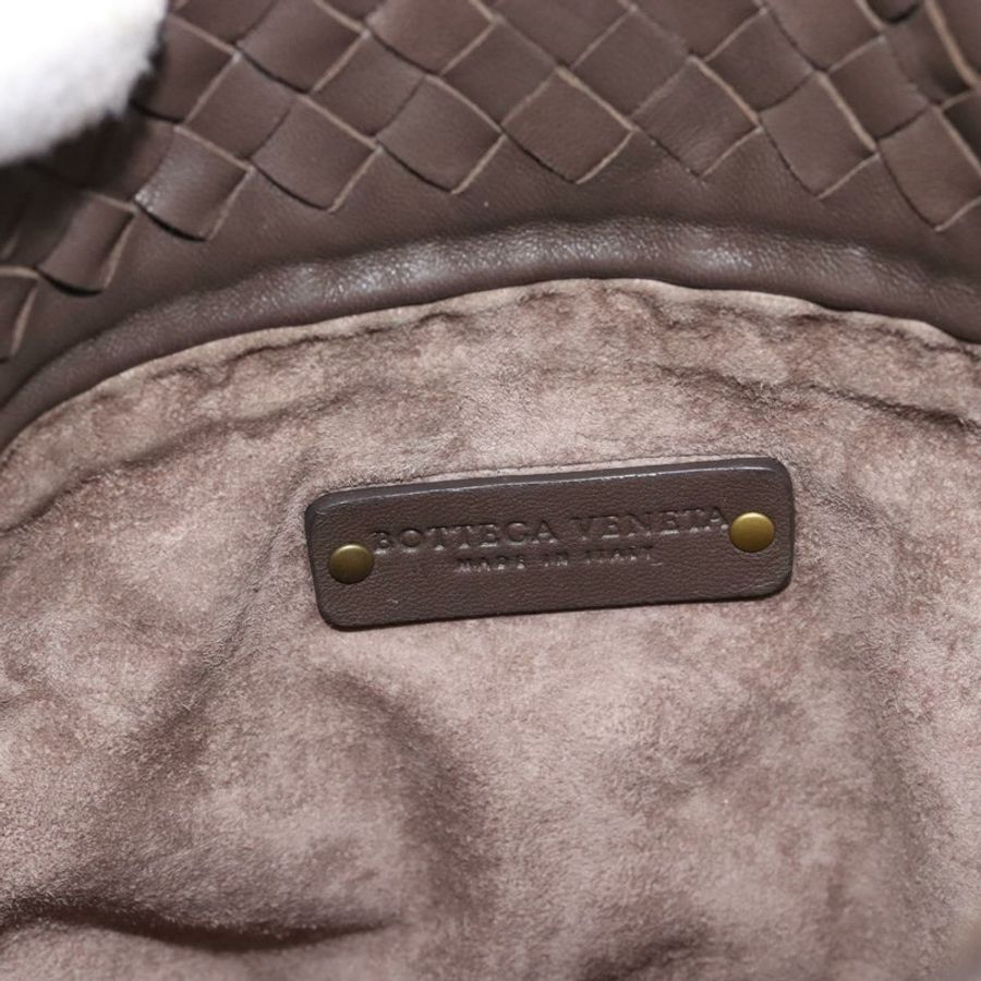 【日本直送】BOTTEGA VENETA INTRECCIATO 單肩包 棕色金 179330 正品 189814A-9