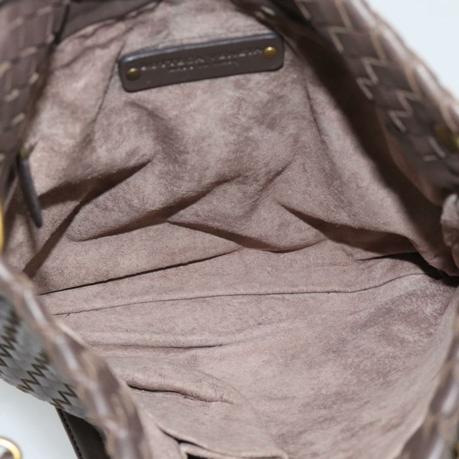 【日本直送】BOTTEGA VENETA INTRECCIATO 單肩包 棕色金 179330 正品 189814A-10