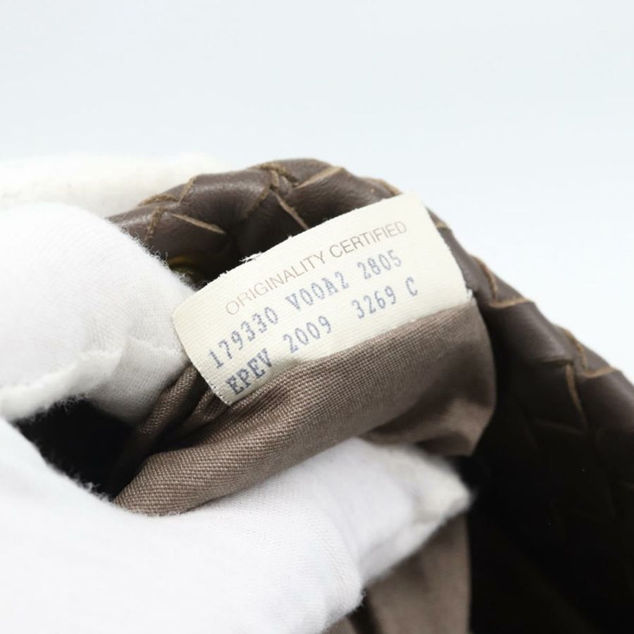 【日本直送】BOTTEGA VENETA INTRECCIATO 單肩包 棕色金 179330 正品 189814A-11