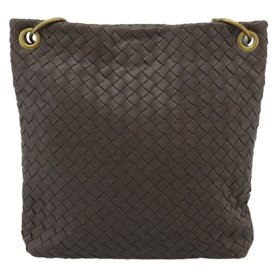 【日本直送】BOTTEGA VENETA INTRECCIATO 單肩包 棕色金 179330 正品 189814A-12