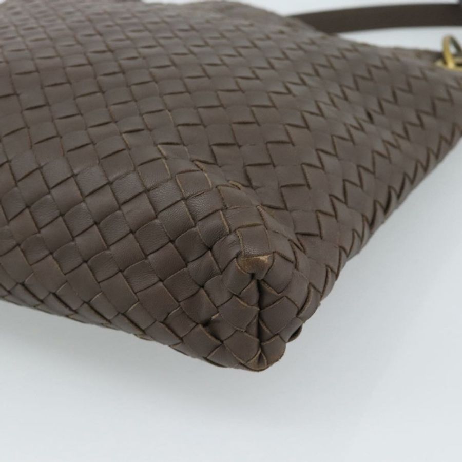 【日本直送】BOTTEGA VENETA INTRECCIATO 單肩包 棕色金 179330 正品 189814A-14