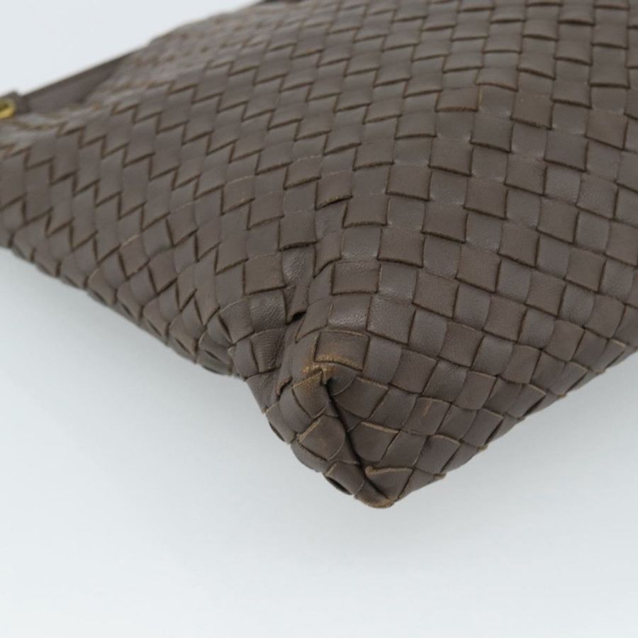 【日本直送】BOTTEGA VENETA INTRECCIATO 單肩包 棕色金 179330 正品 189814A-15