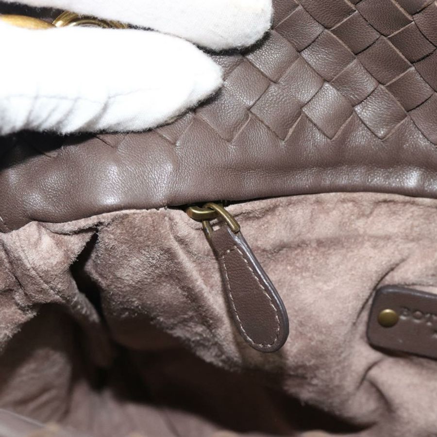 【日本直送】BOTTEGA VENETA INTRECCIATO 單肩包 棕色金 179330 正品 189814A-18