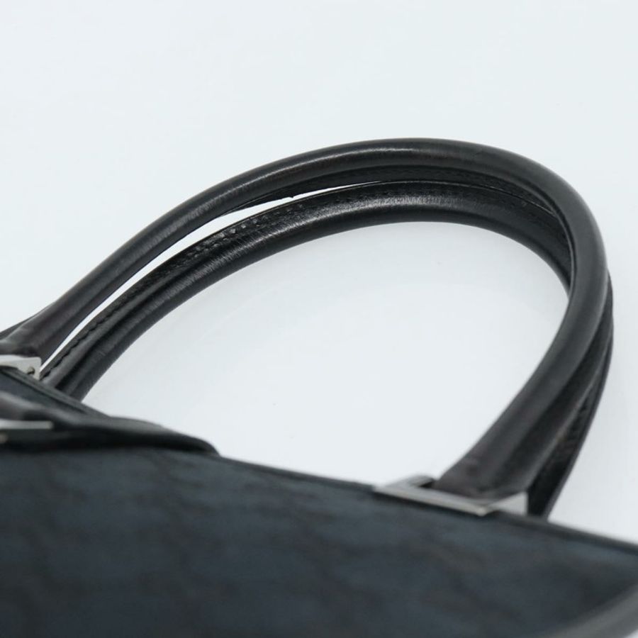 【日本直送】GUCCI GG帆布Jackie手提包 皮革 黑色 銀色 002 1065 正品 BA13717V-7