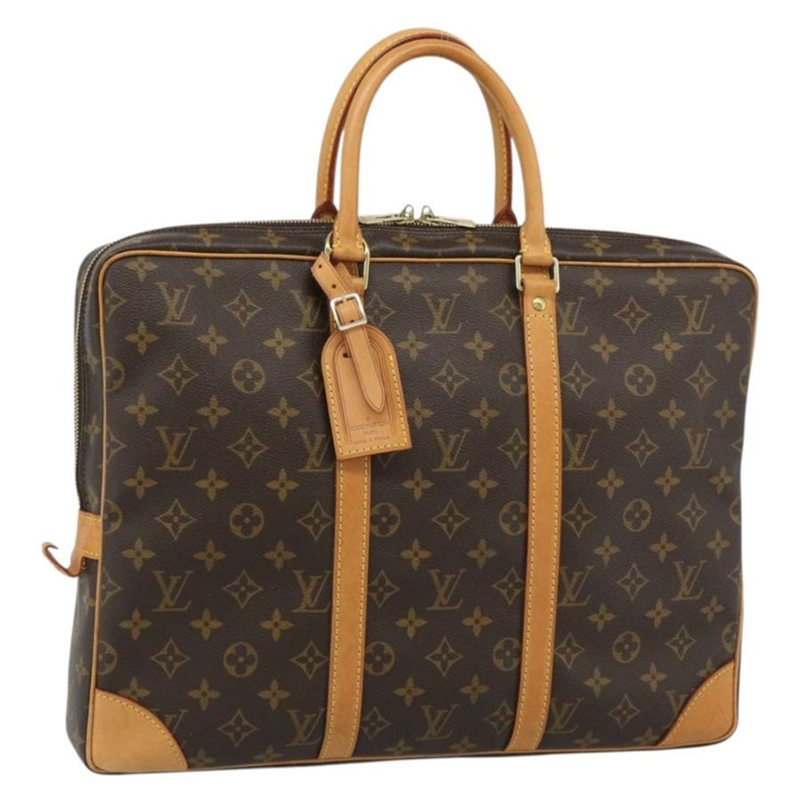 【日本直送】路易威登 Monogram Porte Documents Voyage 手提包 M53361 LV Auth BA13704A-0