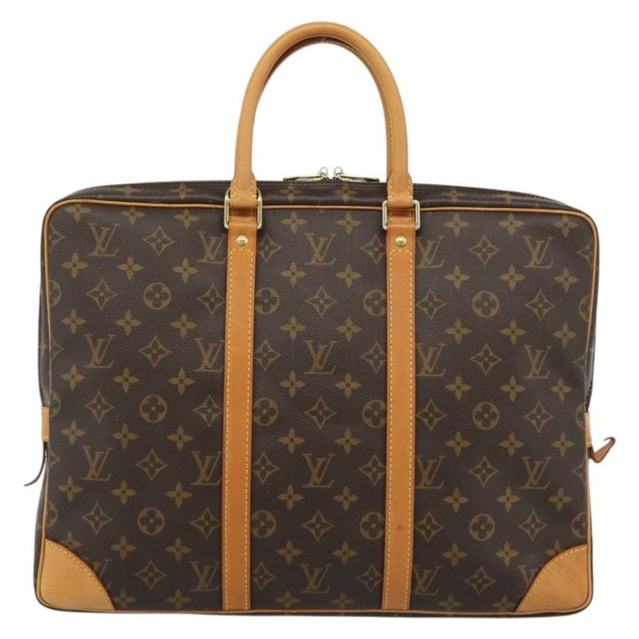 【日本直送】路易威登 Monogram Porte Documents Voyage 手提包 M53361 LV Auth BA13704A-1