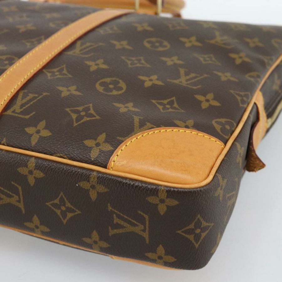 【日本直送】路易威登 Monogram Porte Documents Voyage 手提包 M53361 LV Auth BA13704A-8
