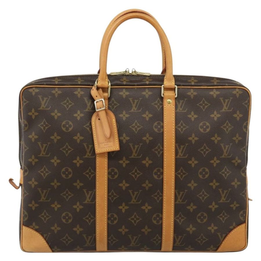 【日本直送】路易威登 Monogram Porte Documents Voyage 手提包 M53361 LV Auth BA13704A-12