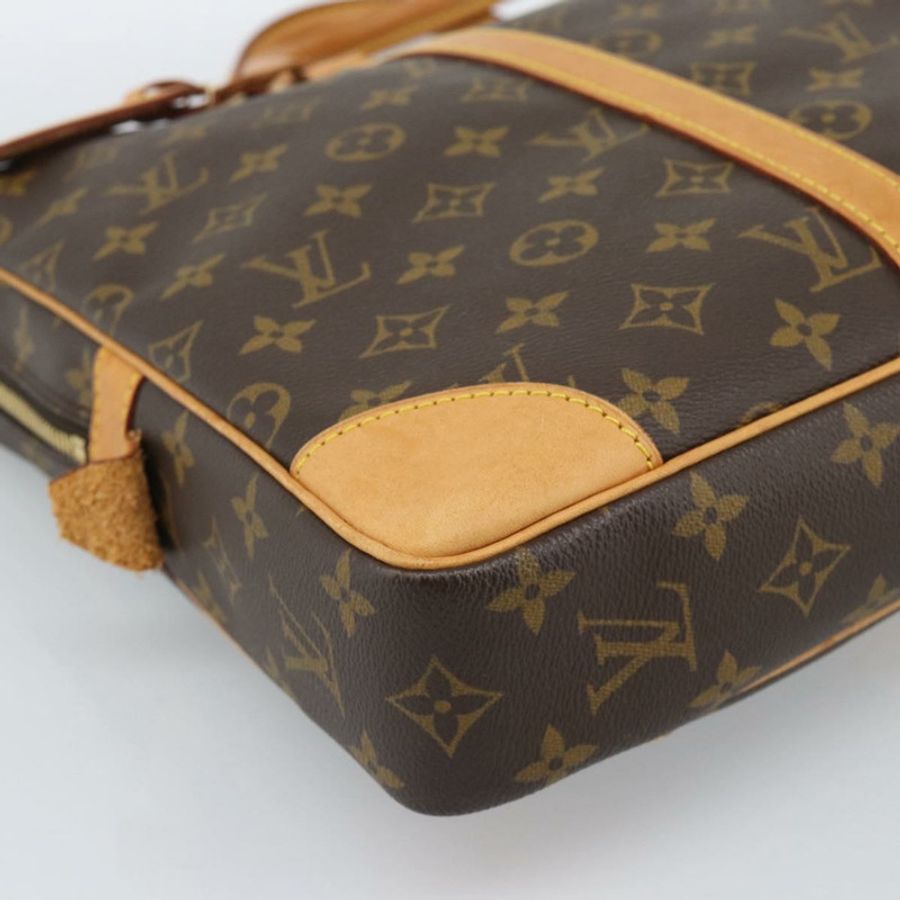 【日本直送】路易威登 Monogram Porte Documents Voyage 手提包 M53361 LV Auth BA13704A-13