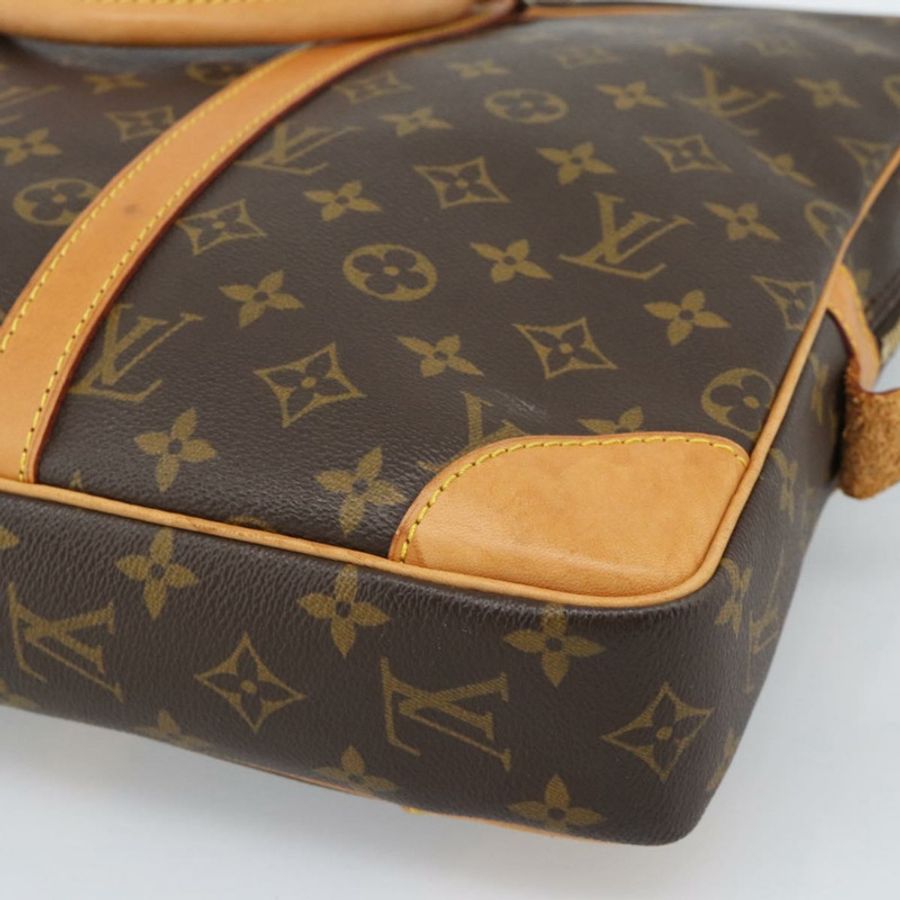 【日本直送】路易威登 Monogram Porte Documents Voyage 手提包 M53361 LV Auth BA13704A-14