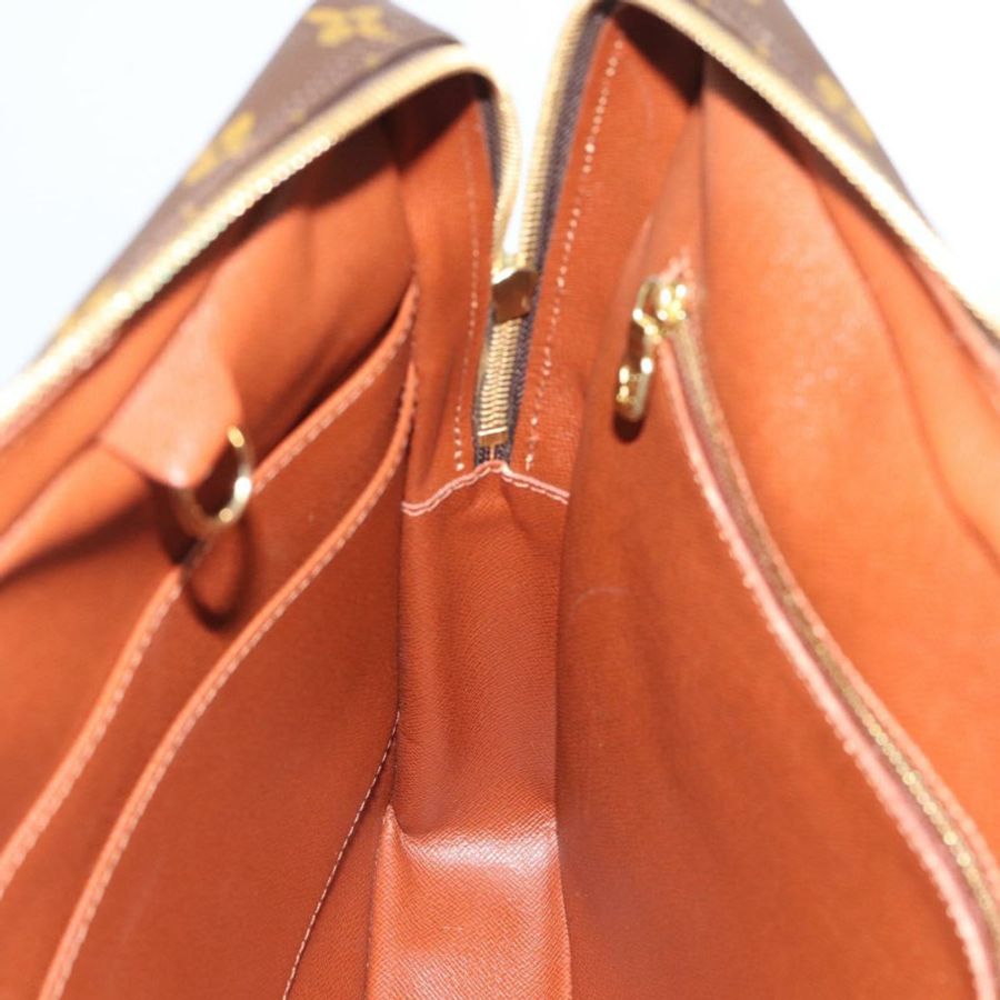 【日本直送】路易威登 Monogram Porte Documents Voyage 手提包 M53361 LV Auth BA13704A-20
