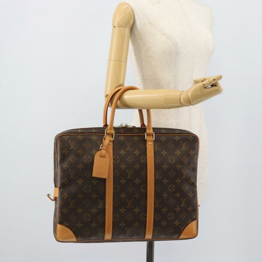 【日本直送】路易威登 Monogram Porte Documents Voyage 手提包 M53361 LV Auth BA13704A-24