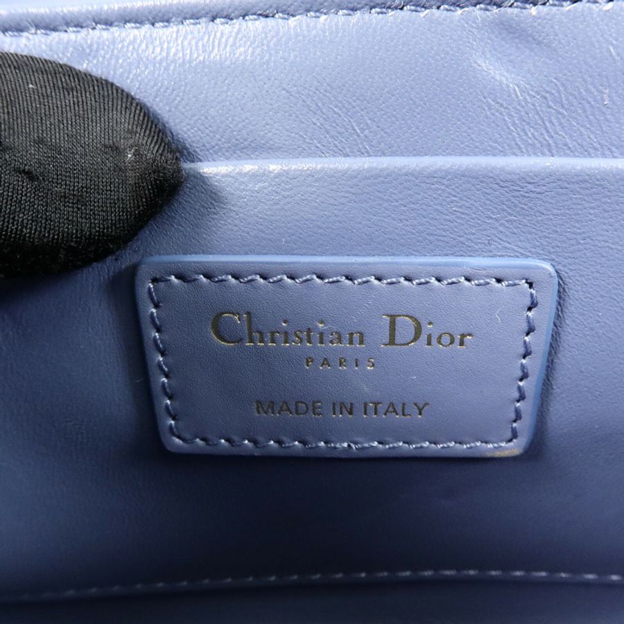 Dior 牛皮皮革Montaigne 30 Mini肩背袋-5