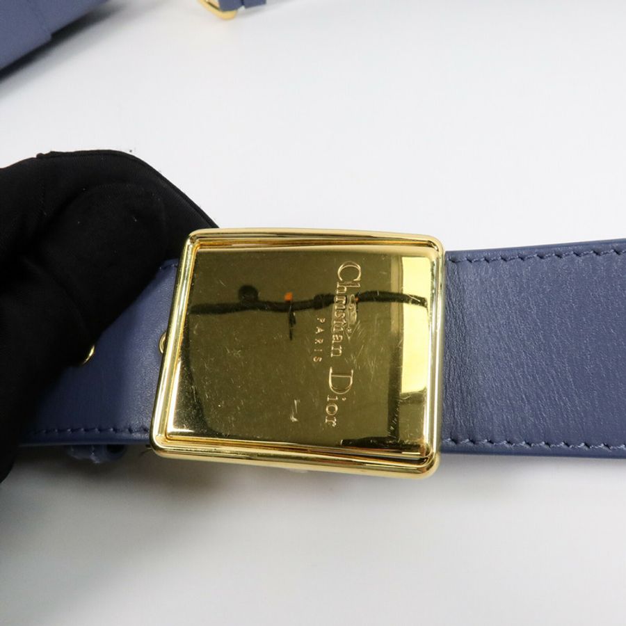 Dior 牛皮皮革Montaigne 30 Mini肩背袋-11