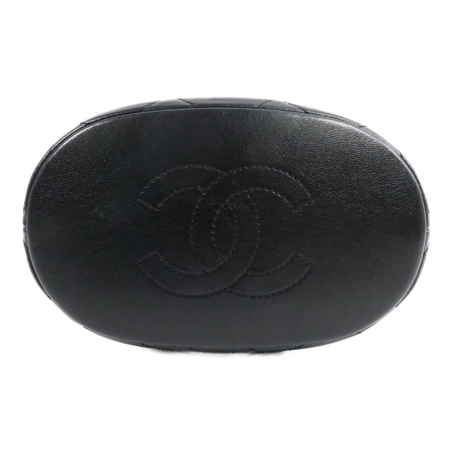 CHANEL 羊皮皮革Bucket Bag手挽肩背兩用袋-3