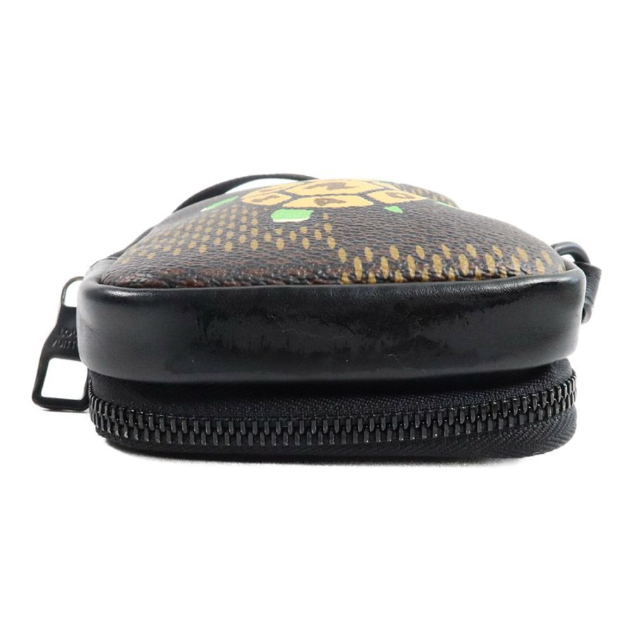 LOUIS VUITTON Damier LV x Nigo Phone Pouch肩背袋-3