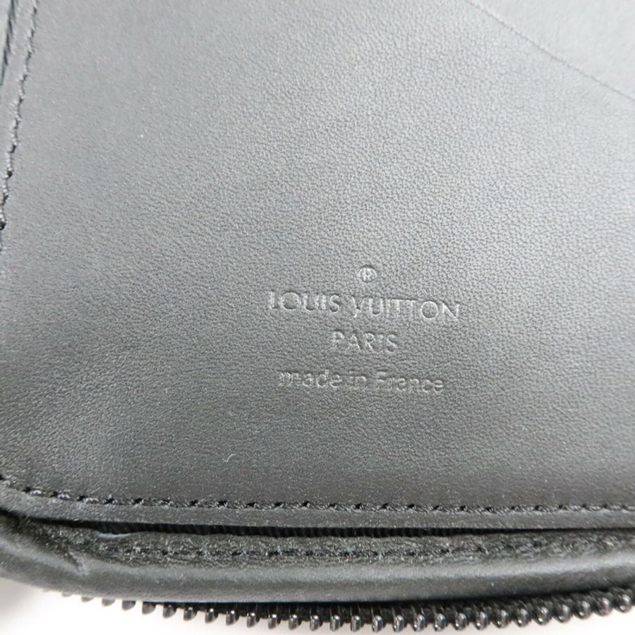 LOUIS VUITTON Damier LV x Nigo Phone Pouch肩背袋-6